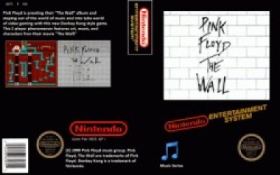 Pink Floyd – The Wall (Donkey Kong Hack) Rom